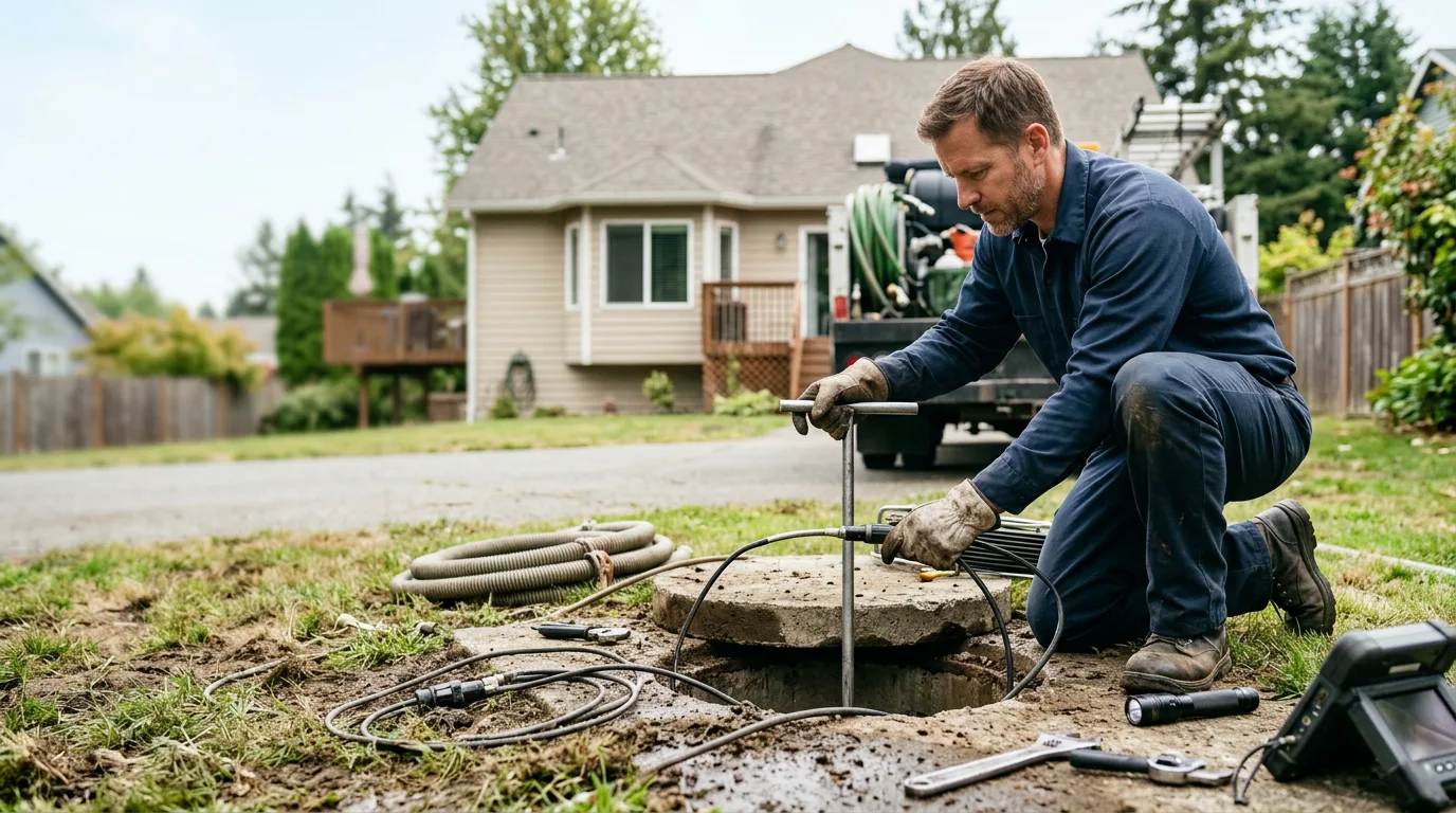 Septic Tank Pumping in Westover, PA